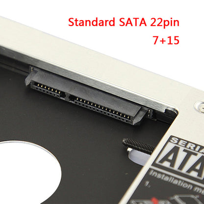 SA-199 9.5mm SATA HDD SSD Enclosure Hard Drive Caddy Case Tray for Laptop Notebook