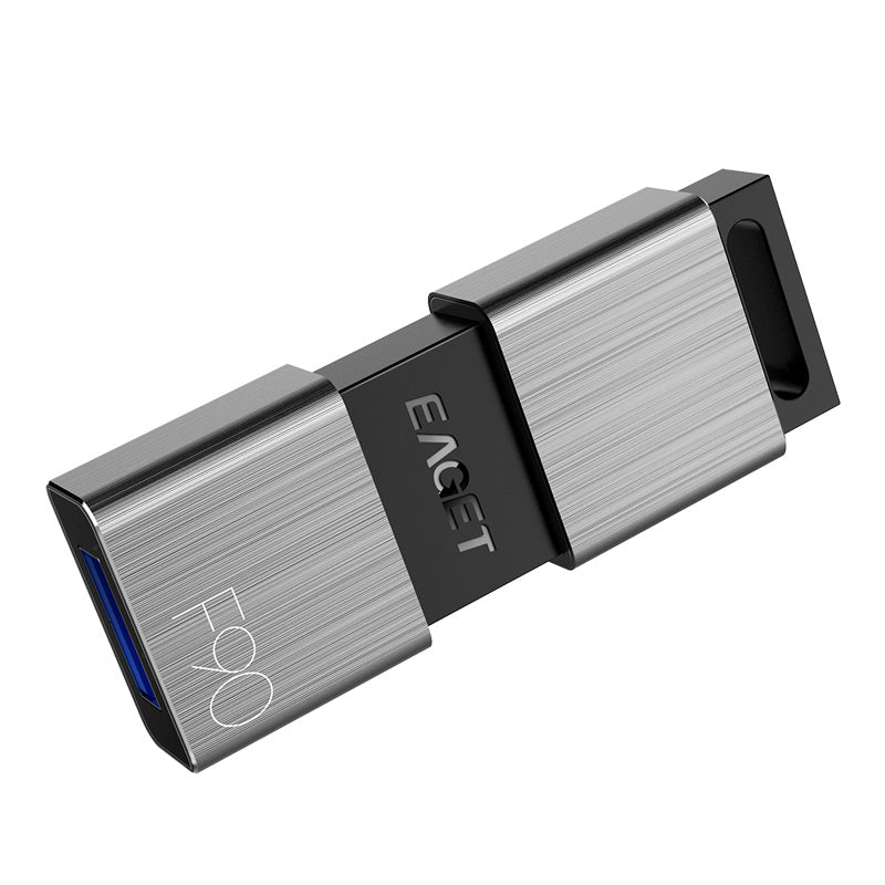 EAGET F90 High Speed 32GB USB 3.0 Capless USB Flash Drive