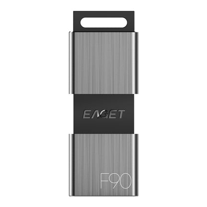 EAGET F90 High Speed 32GB USB 3.0 Capless USB Flash Drive