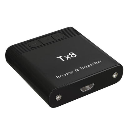 TX8 2-in-1 Bluetooth 5.0 Transmitter Receiver Adapter for TV PC Headphone Music Audio Transceiver Receiver Transmitter