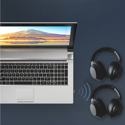 T81 Bluetooth 5.0 USB Transmitter Wireless Audio Speaker Headset Adapter for Music Voice Calls