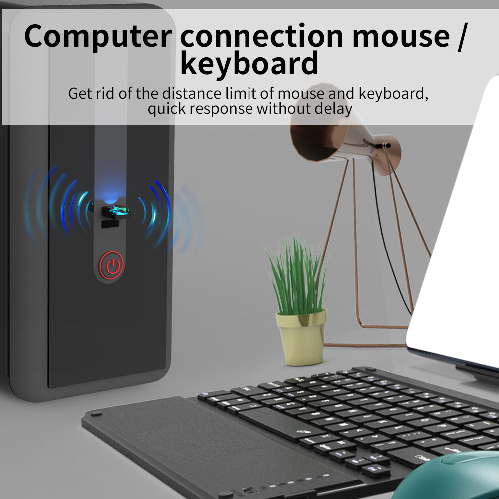 BT-08H Mini USB Bluetooth 5.0 Transmitter Computer Laptop Wireless Connection Adapter for Speaker Mouse Keyboard