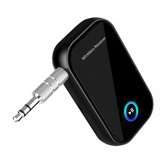 BT15 AUX Car Bluetooth 5.0 Audio Receiver Noise Reduction Bluetooth Call Adapter