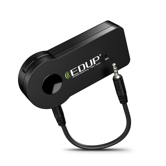 EDUP Car Bluetooth 4.1 Music Receiver Built-in Mic EP-B3512