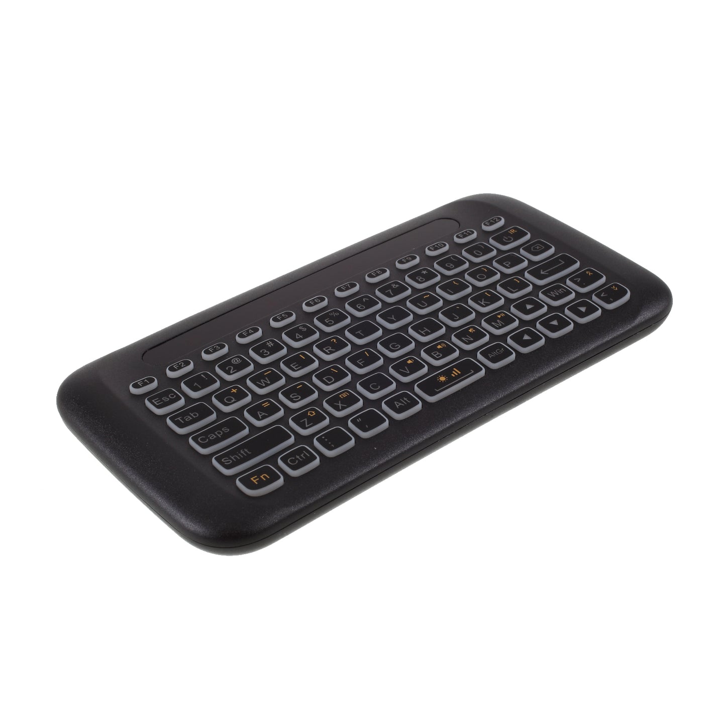 H20 LED Backlight Mini 2.4G Wireless Keyboard Auto Rotation Touch Panel Air Mouse for Tablet/Laptop/PC