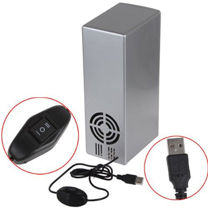 Mini USB Powered Fridge Cooler & Warmer for Beverage Drinks Beer