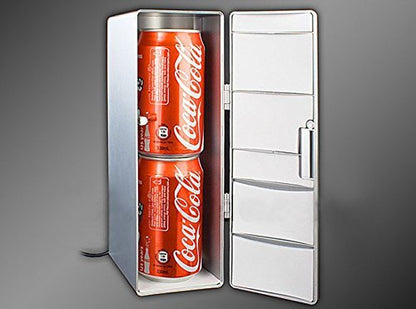 Mini USB Powered Fridge Cooler & Warmer for Beverage Drinks Beer