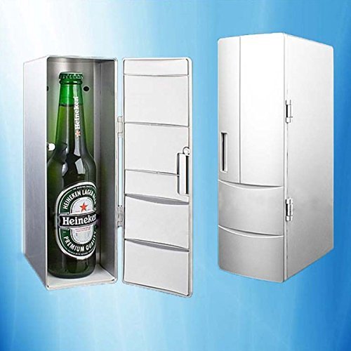 Mini USB Powered Fridge Cooler & Warmer for Beverage Drinks Beer