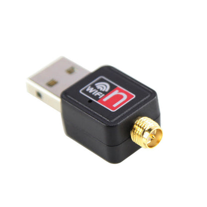 150Mbps WiFi USB Adapter Dongle Ethernet Network Card with 2dBi Antenna