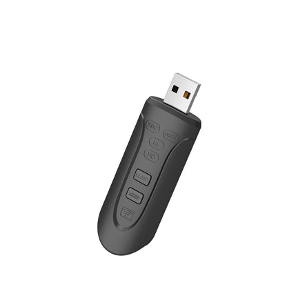 B52 AptX Low Latency / LL Bluetooth 5.0 Transmitter Audio USB Adapter 3.5mm AUX Jack Wireless Dongle