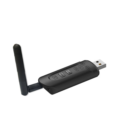 B52 AptX Low Latency / LL Bluetooth 5.0 Transmitter Audio USB Adapter 3.5mm AUX Jack Wireless Dongle