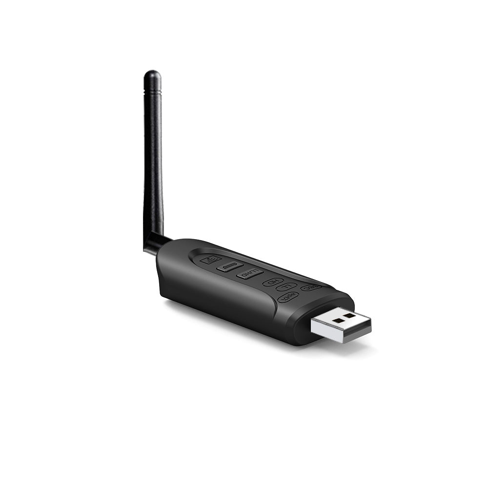 B52 AptX Low Latency / LL Bluetooth 5.0 Transmitter Audio USB Adapter 3.5mm AUX Jack Wireless Dongle