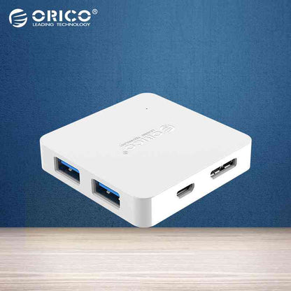 ORICO TA4U-U3 4 Ports USB 3.0 Square Hub