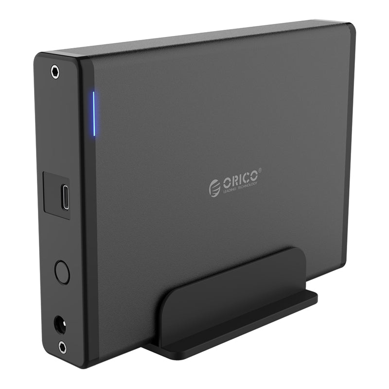 ORICO 7688C3 3.5-inch Type-C External Hard Drive Enclosure