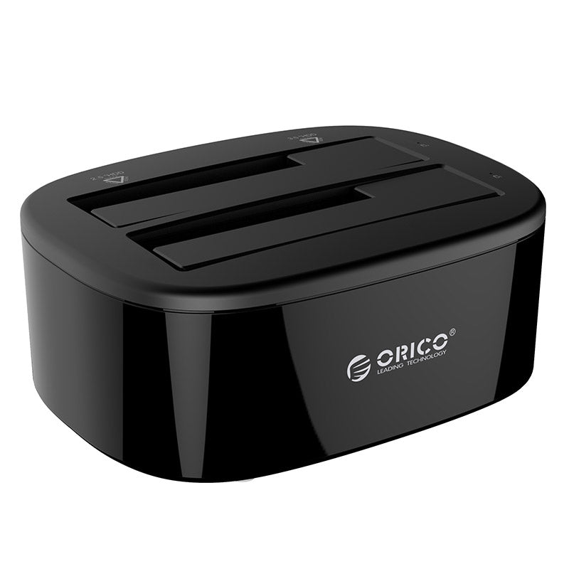 ORICO 6228US3 Dual Bay USB3.0 Hard Drive Docking Station for 2.5/3.5 Inch SATA HDD Hard Drive