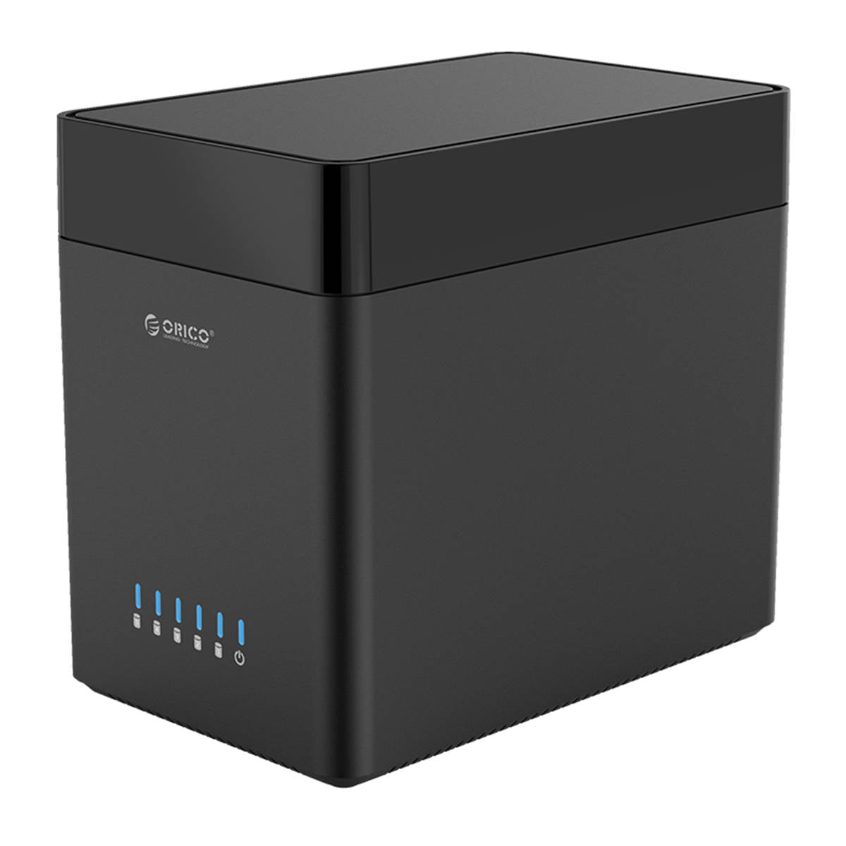 ORICO DS500U3-BK 3.5 inch 5 Bay Magnetic-type USB3.0 Hard Drive Enclosure