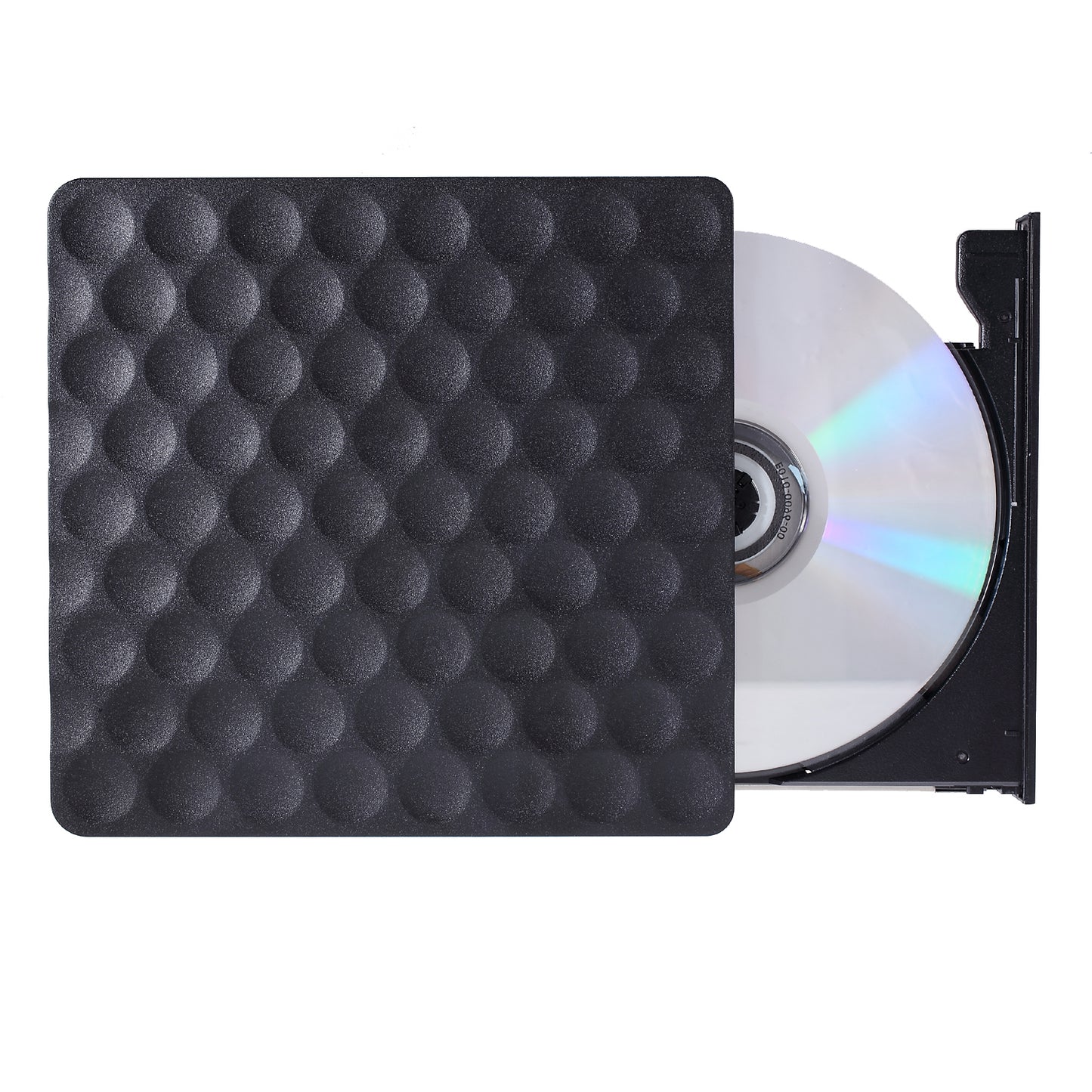 Dots Design CD Burner Drive DVD-RW Pop-Up External Optical Drive [with USB3.0 Port Cable] for Notebook / PC / Macbook