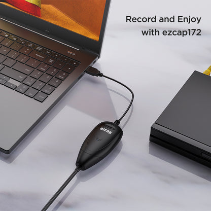 EZCAP 172 USB Video Capture Adapter for Window Xp/2000/vista/7/8