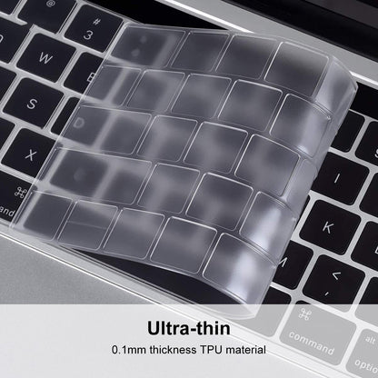 ENKAY HAT PRINCE Ultra-thin TPU Dust-proof Keyboard Protective Film for Macbook Pro 15.4 Inch/Pro 13.3-inch With Touch Bar (EU Version)