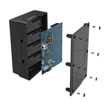 ORICO 6648US3-C 4 Bay USB3.0 & Hard Drive Docking Station for 2.5/3.5 Inch HDD/SSD