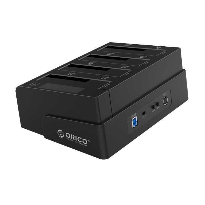 ORICO 6648US3-C 4 Bay USB3.0 & Hard Drive Docking Station for 2.5/3.5 Inch HDD/SSD