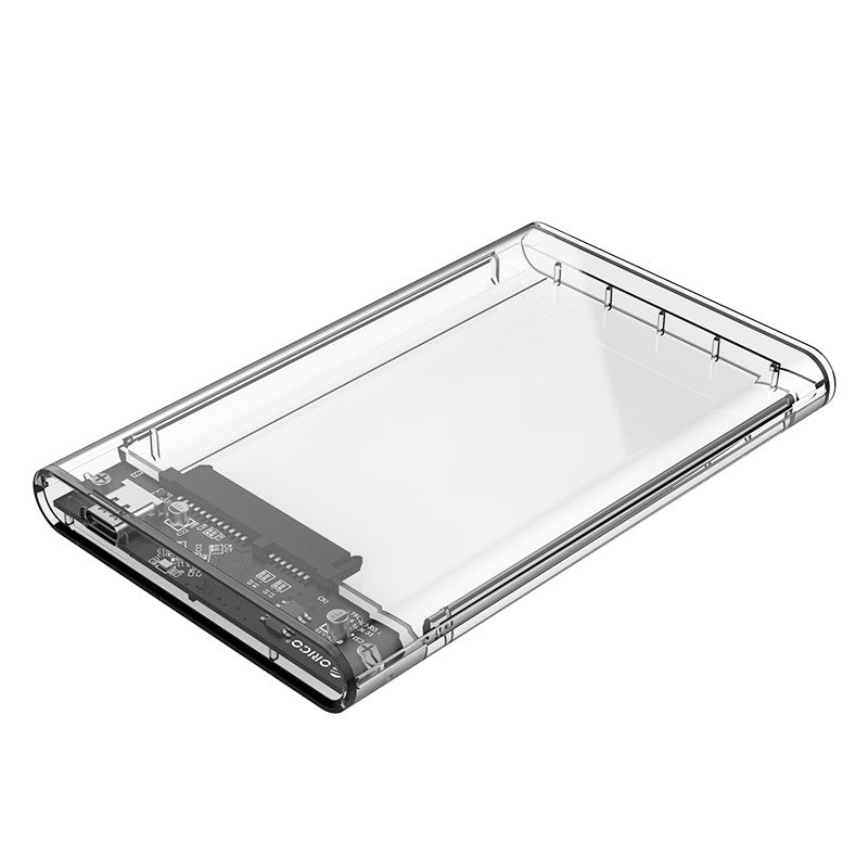 ORICO 2139C3 USB 3.1 Gen1 Type-C to SATA III 2.5&#39;&#39; Transparent External Hard Drive Enclosure for 2.5 inch SATA Type-C HDD/SSD