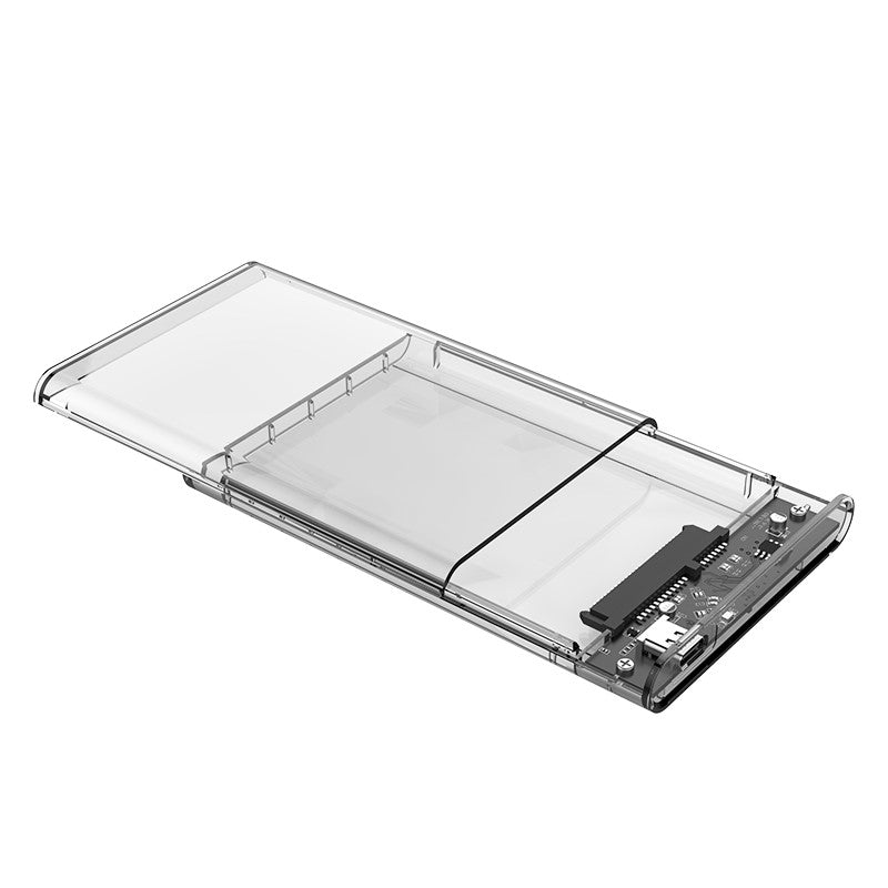 ORICO 2139C3 USB 3.1 Gen1 Type-C to SATA III 2.5" Transparent External Hard Drive Enclosure for 2.5 inch SATA Type-C HDD/SSD