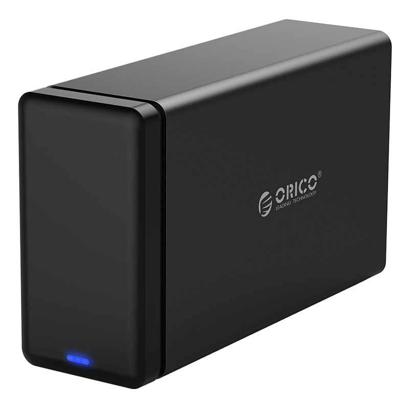 ORICO NS200C3-BK 2 Bay USB 3.1 Type-C Hard Drive Dock for 3.5" HDD Tool Free