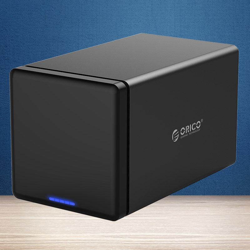 ORICO NS400U3-BK 4 Bay USB 3.0 Hard Drive Dock for 3.5&#39;&#39; HDD Tool Free