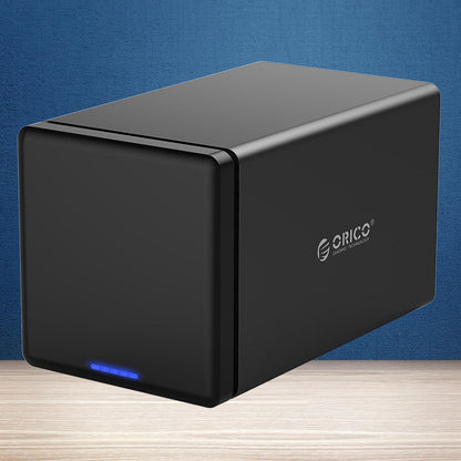 ORICO NS400U3-BK 4 Bay USB 3.0 Hard Drive Dock for 3.5&#39;&#39; HDD Tool Free