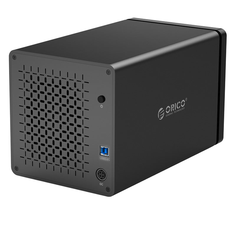 ORICO NS400U3-BK 4 Bay USB 3.0 Hard Drive Dock for 3.5" HDD Tool Free