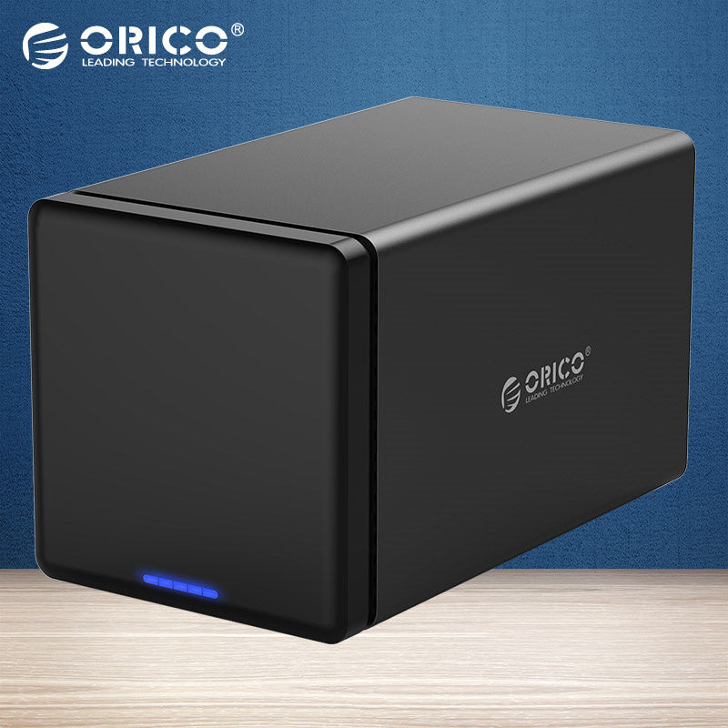 ORICO NS400U3-BK 4 Bay USB 3.0 Hard Drive Dock for 3.5" HDD Tool Free