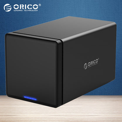 ORICO NS400U3-BK 4 Bay USB 3.0 Hard Drive Dock for 3.5" HDD Tool Free