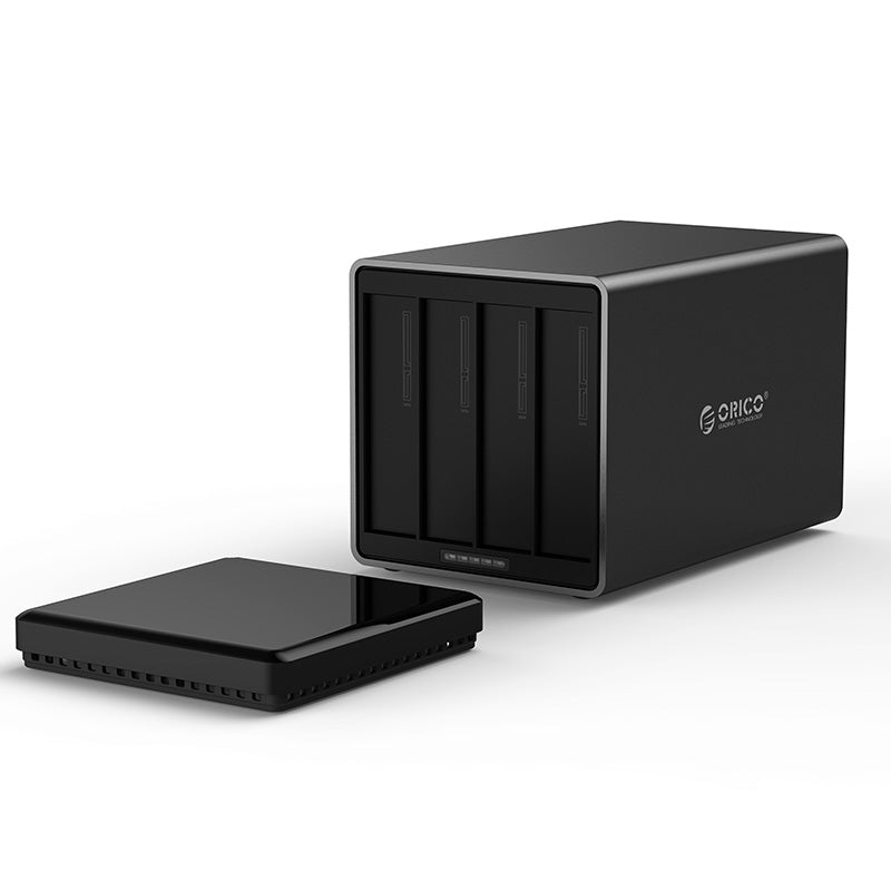 ORICO NS400U3-BK 4 Bay USB 3.0 Hard Drive Dock for 3.5" HDD Tool Free