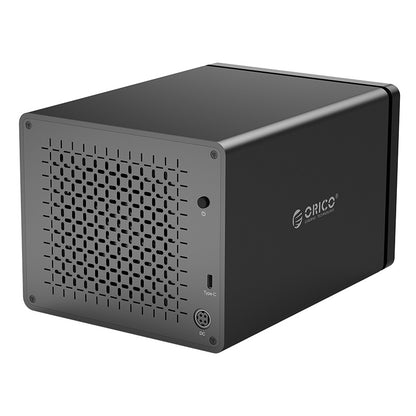 ORICO NS500C3-BK 5 Bay Type-C Hard Drive Dock for 3.5" HDD Tool Free