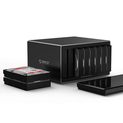 ORICO NS800U3-BK 8 Bay USB 3.0 Hard Drive Dock for 3.5" HDD Tool Free