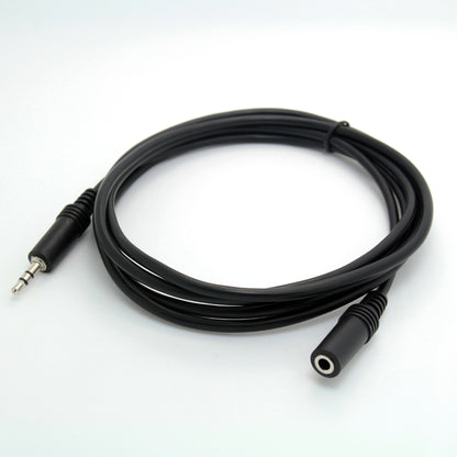 3.5mm Male to Female Stereo Audio Extension Cable 1m