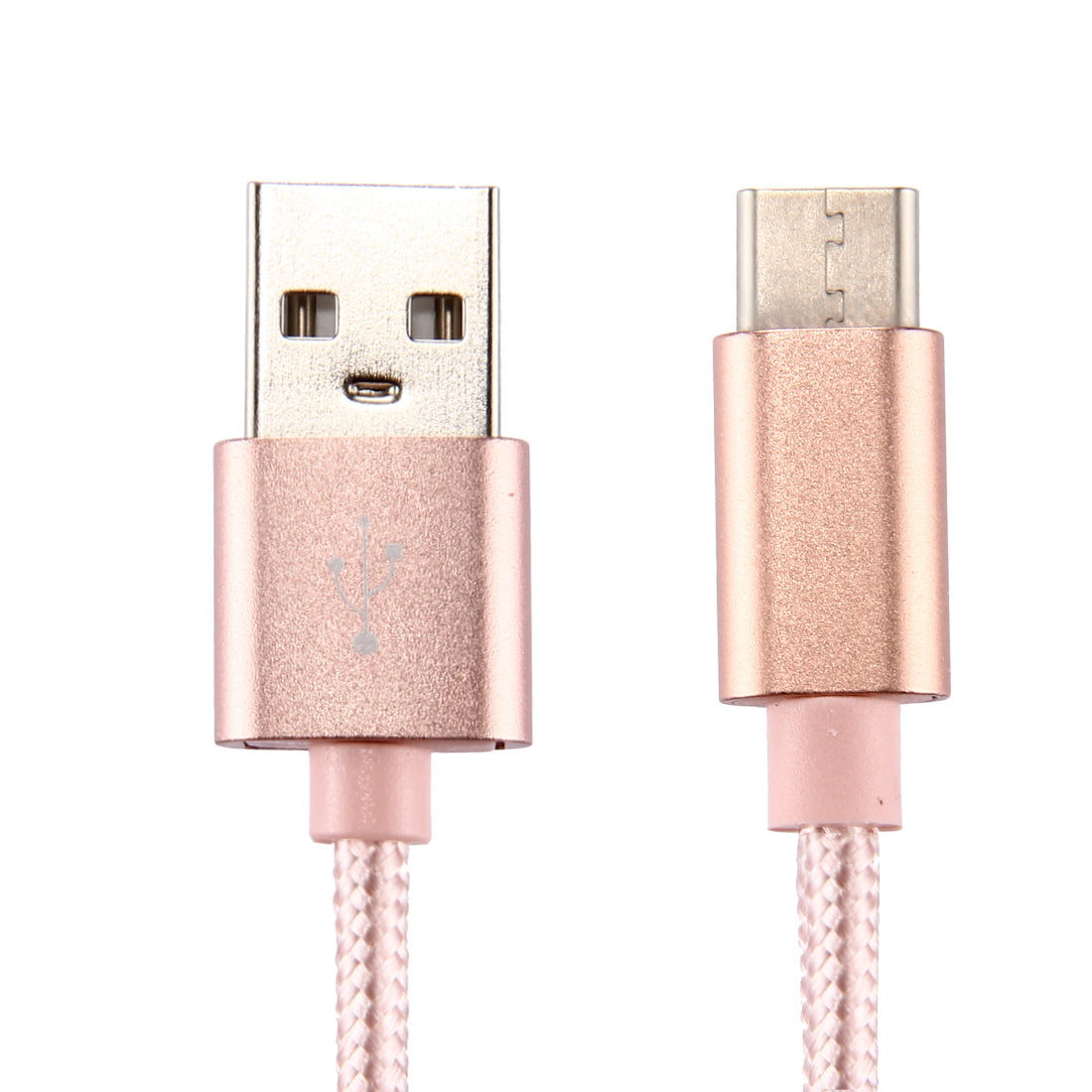 3m Woven Texture Reversible Type-C USB Cable for Samsung Note 8/S8/S8 Plus etc.