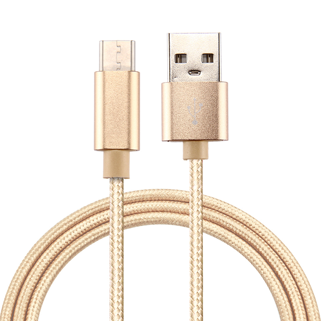 3m Woven Texture Reversible Type-C USB Cable for Samsung Note 8/S8/S8 Plus etc.