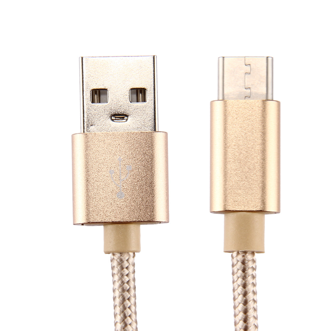 3m Woven Texture Reversible Type-C USB Cable for Samsung Note 8/S8/S8 Plus etc.