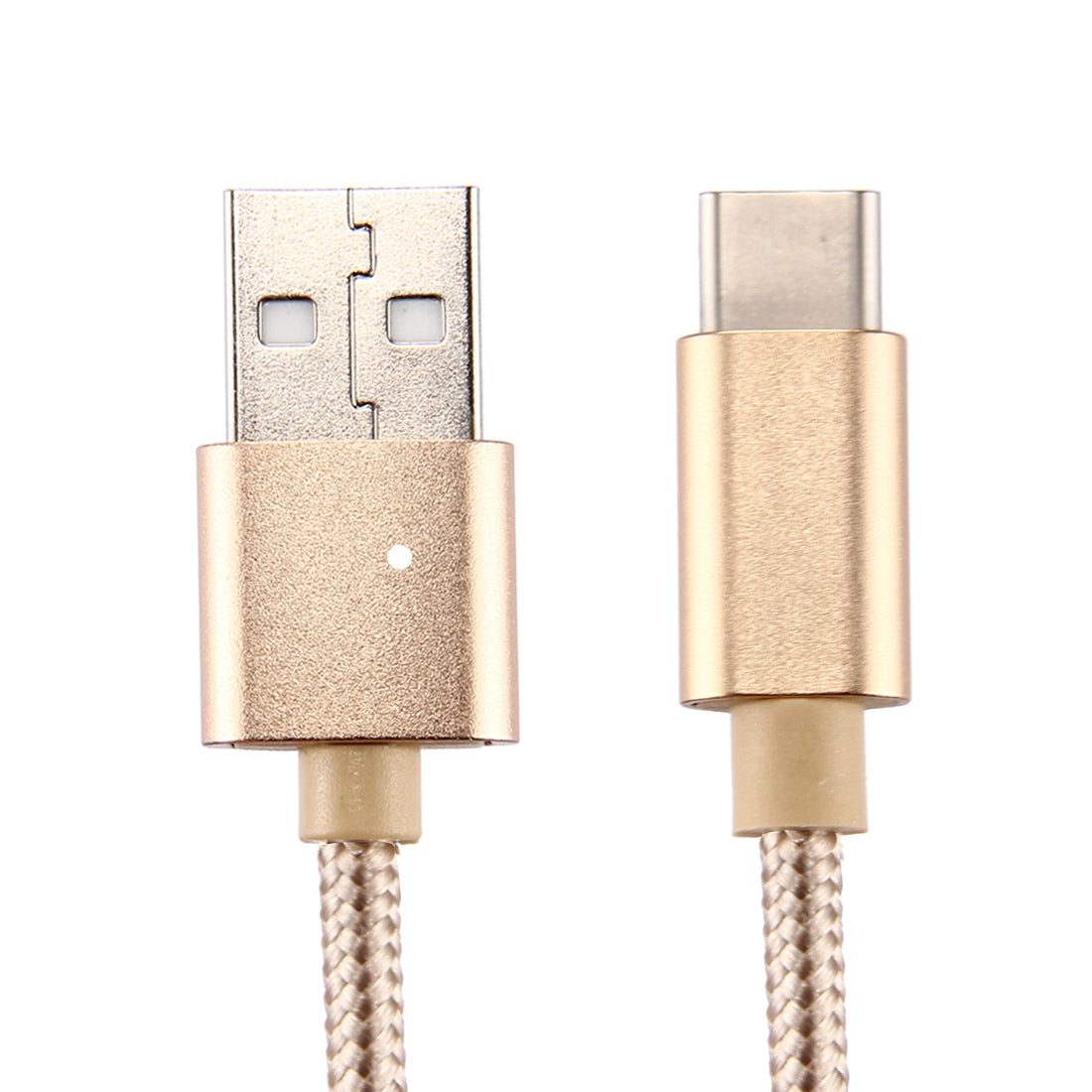 3m Woven Texture Reversible Type-C USB Cable for Samsung Note 8/S8/S8 Plus etc.