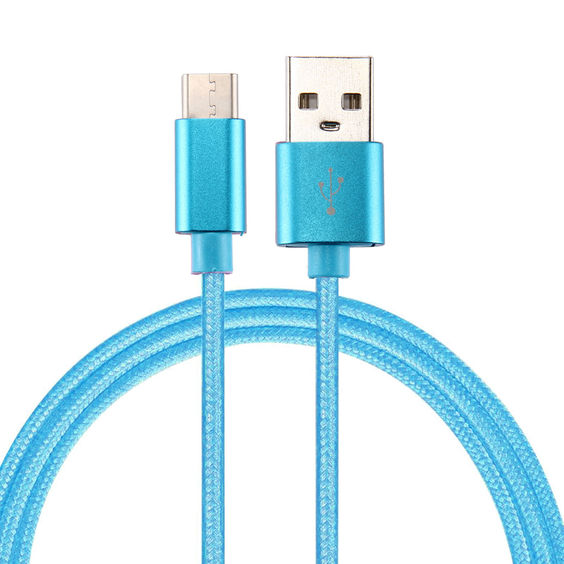 3m Woven Texture Reversible Type-C USB Cable for Samsung Note 8/S8/S8 Plus etc.