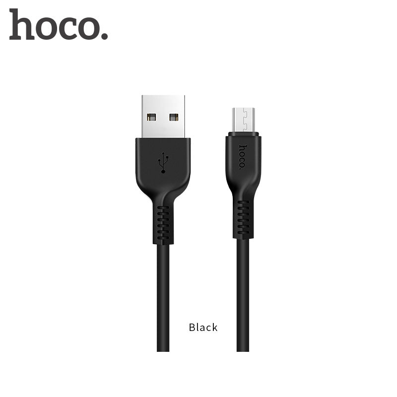 HOCO X20 2M 2A Micro USB Data Sync Charger Cable for Samsung Huawei LG