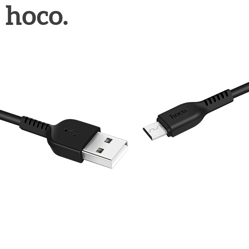 HOCO X20 2M 2A Micro USB Data Sync Charger Cable for Samsung Huawei LG