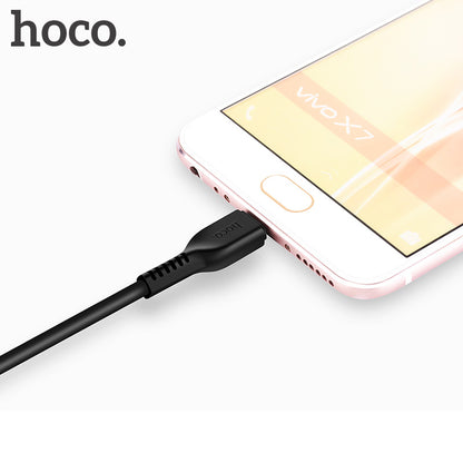 HOCO X20 2M 2A Micro USB Data Sync Charger Cable for Samsung Huawei LG