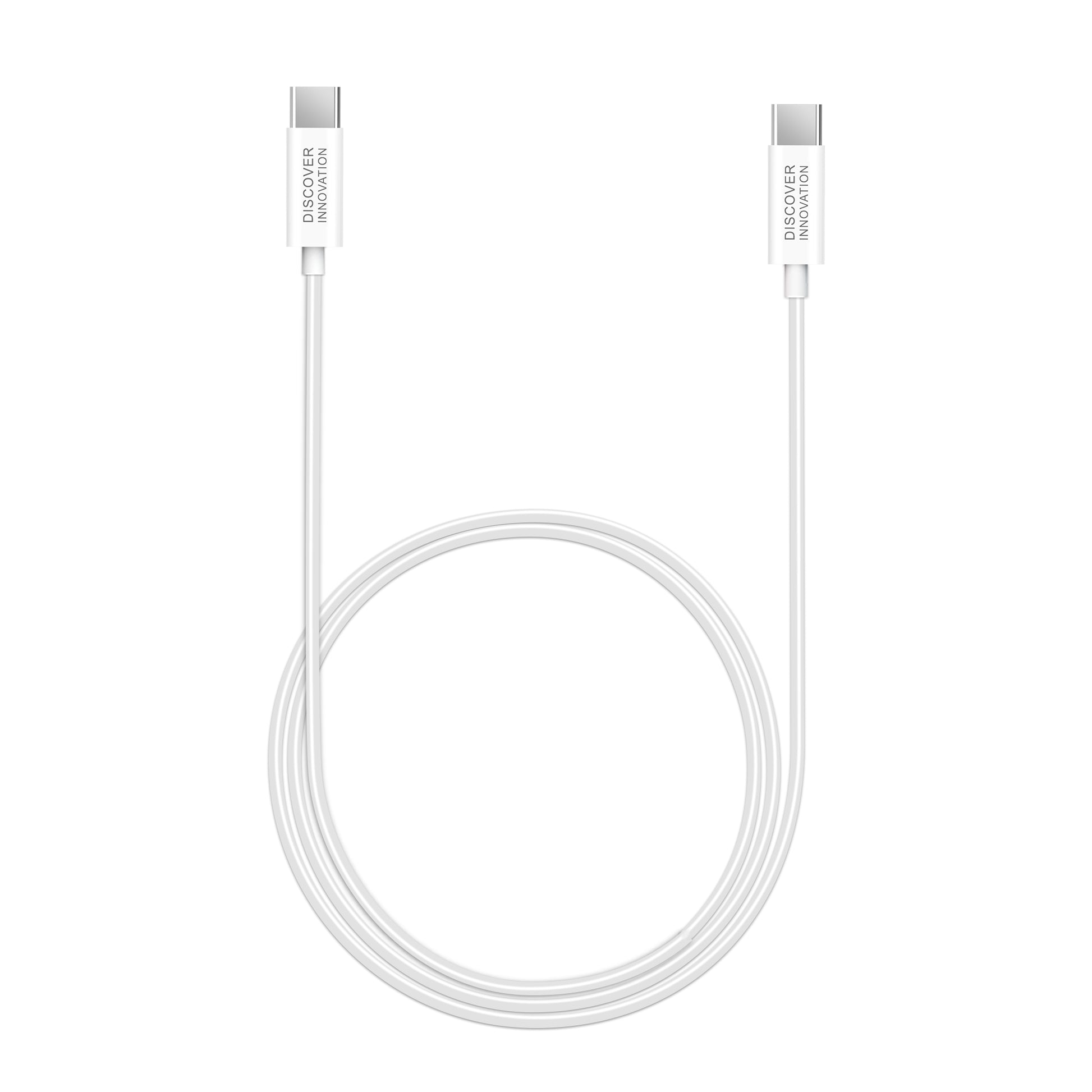 NILLKIN 1m 2.1A Male Type-C to Male Type-C Data Sync Charge TPE Cable