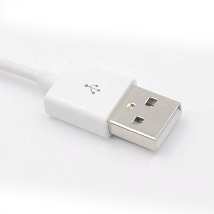 0.15m Anti-interference 3.5mm Male AUX Audio Jack to USB 2.0 Male Adapter Cord