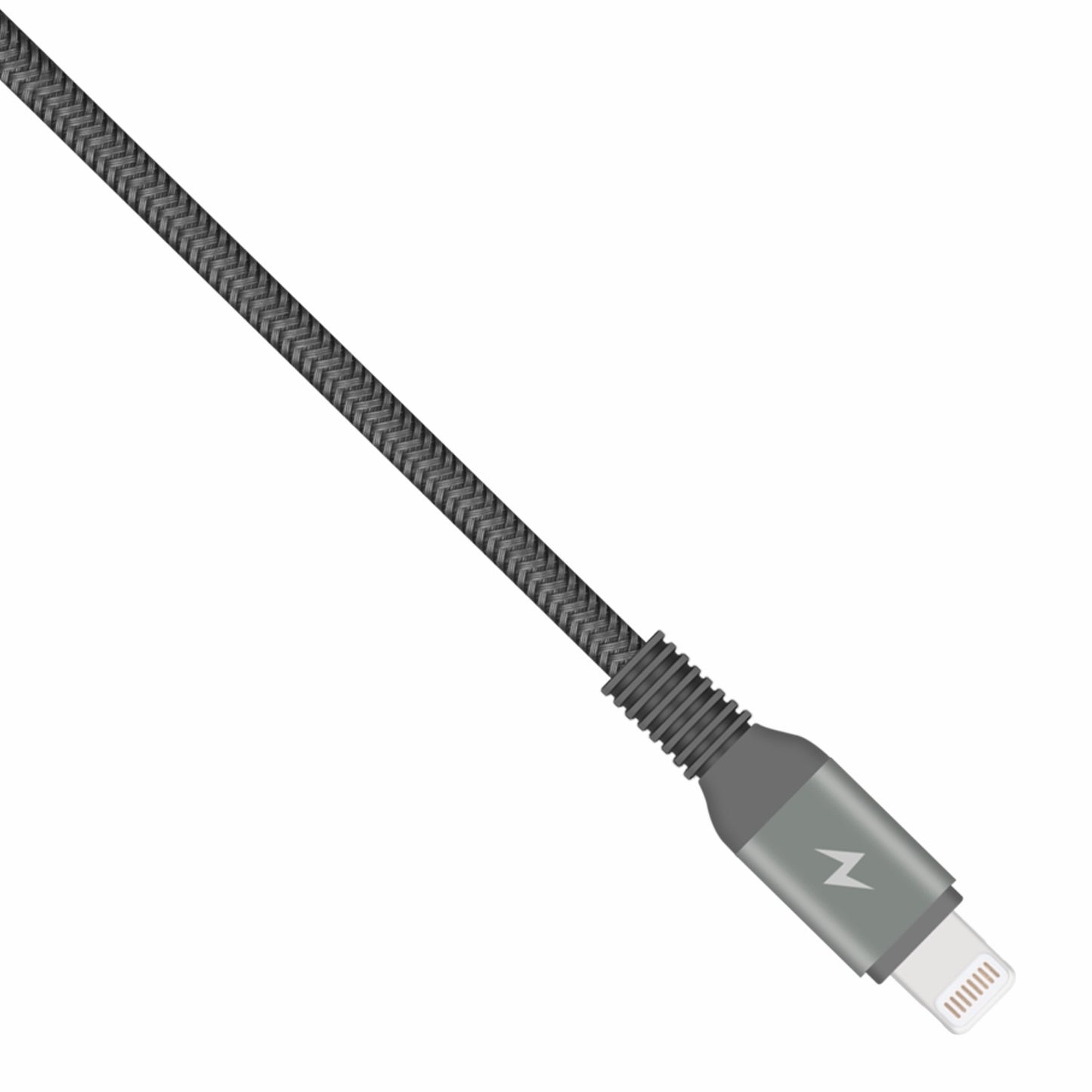 MOMAX Elite Link MFI 1.2M Woven Lightning 8pin USB Data Sync Charging Cable for iPhone iPad iPod