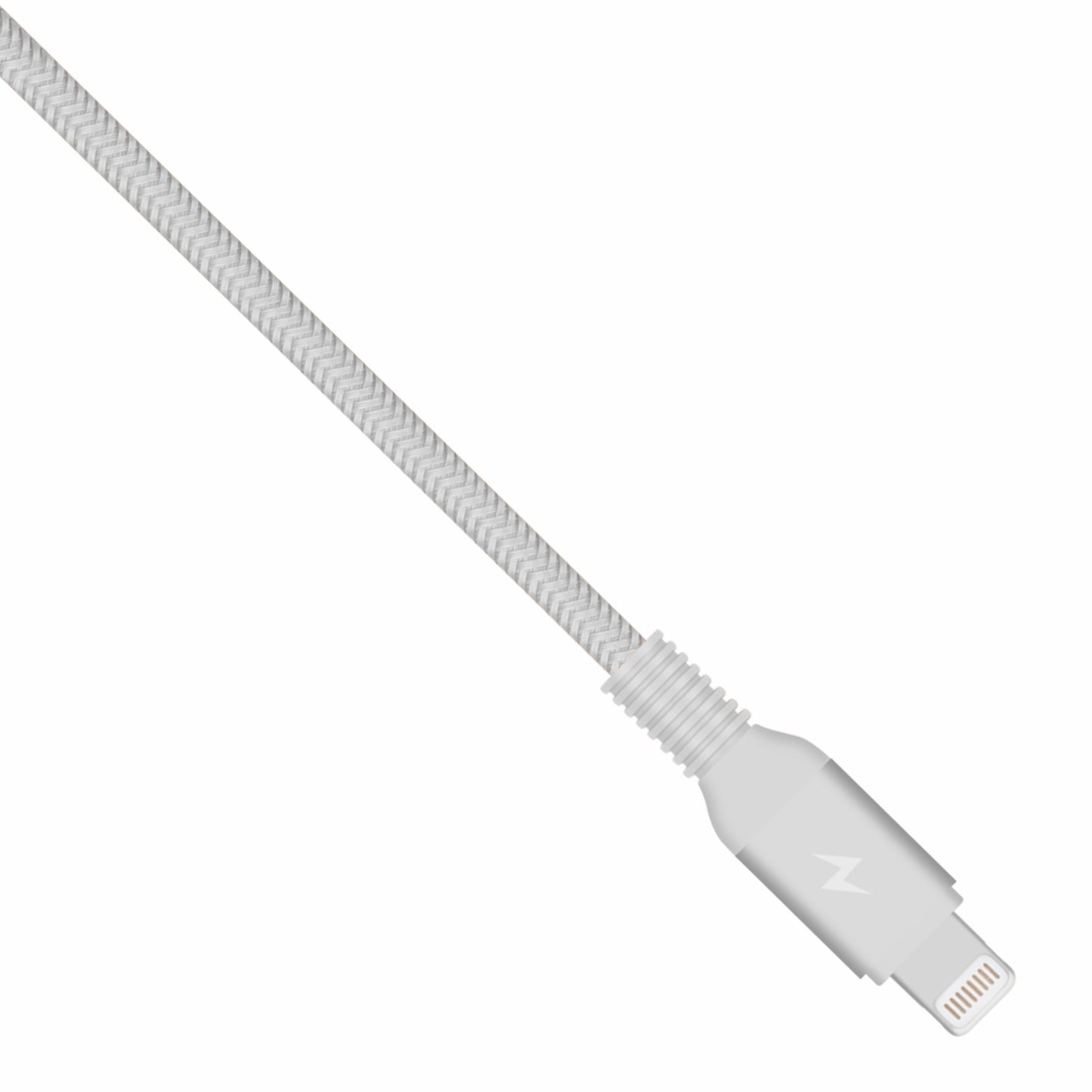 MOMAX Elite Link MFI 1.2M 2.4A Woven Lightning 8pin USB Data Sync Charging Cord for iPhone iPad iPod -