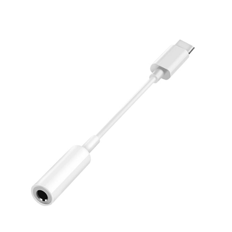 USB Type C to 3.5mm Earphone Jack Aux Audio Cable Adapter Headphone for Huawei Xiaomi Converter